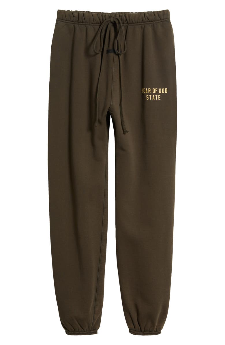 Fear of God Essentials Essential State Heavy Fleece Joggers, Alternate, color, 