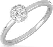 Bony Levy Mika 18k Gold Diamond Stackable Ring