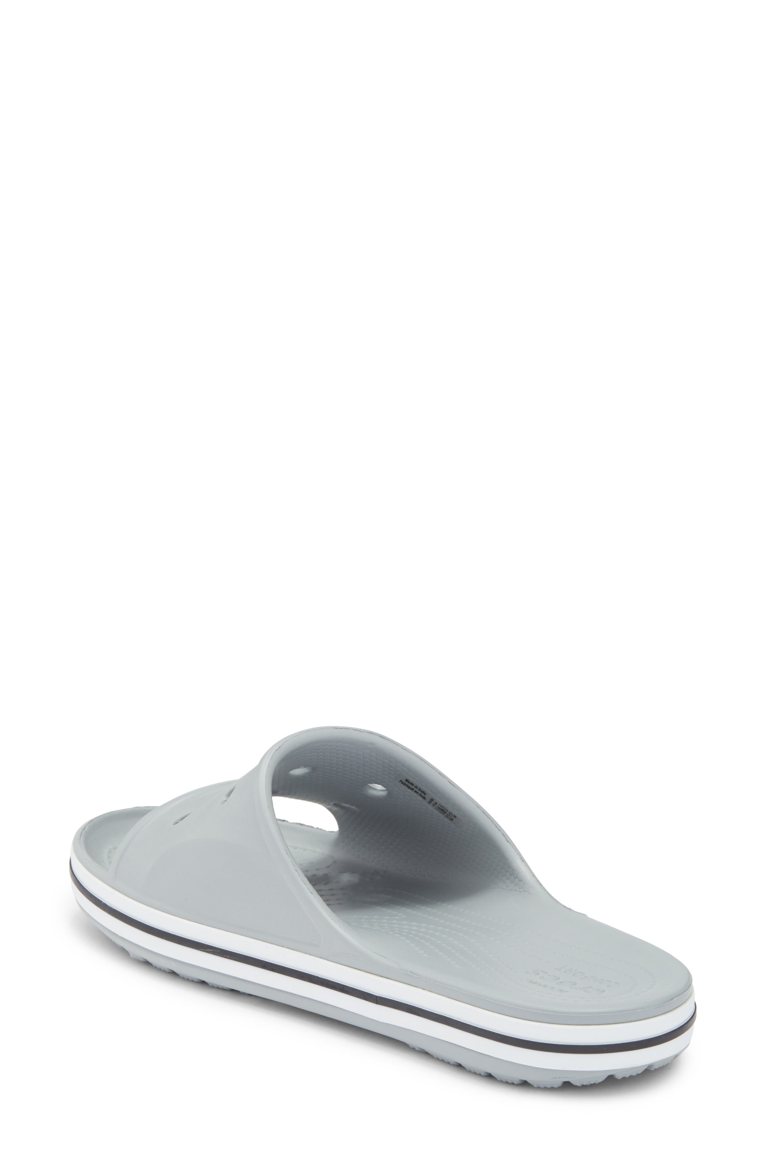 Bayaband Slide Sandal, Alternate, color, LIGHT GREY