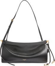 Alaïa Medium Le Click East/West Leather Shoulder Bag