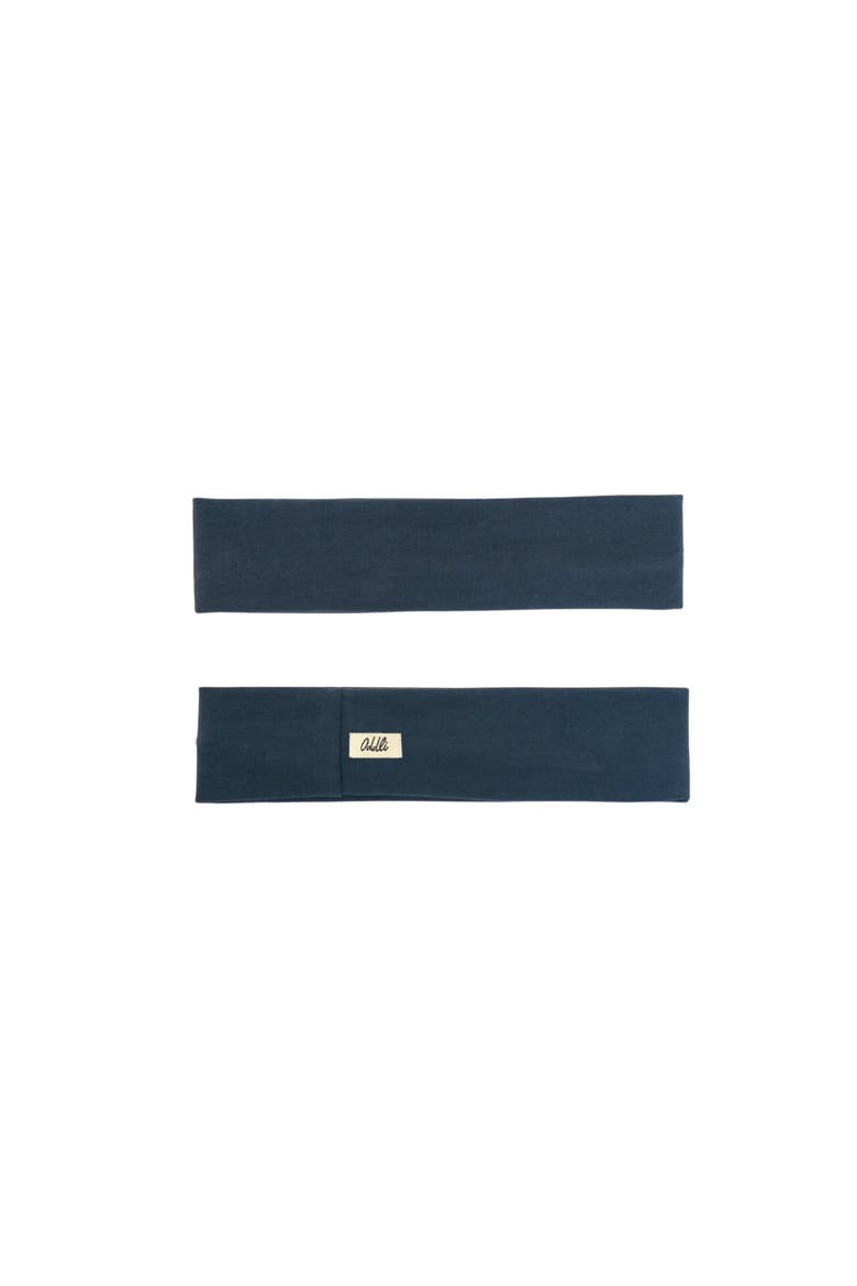 Headband, Main, color, Navy