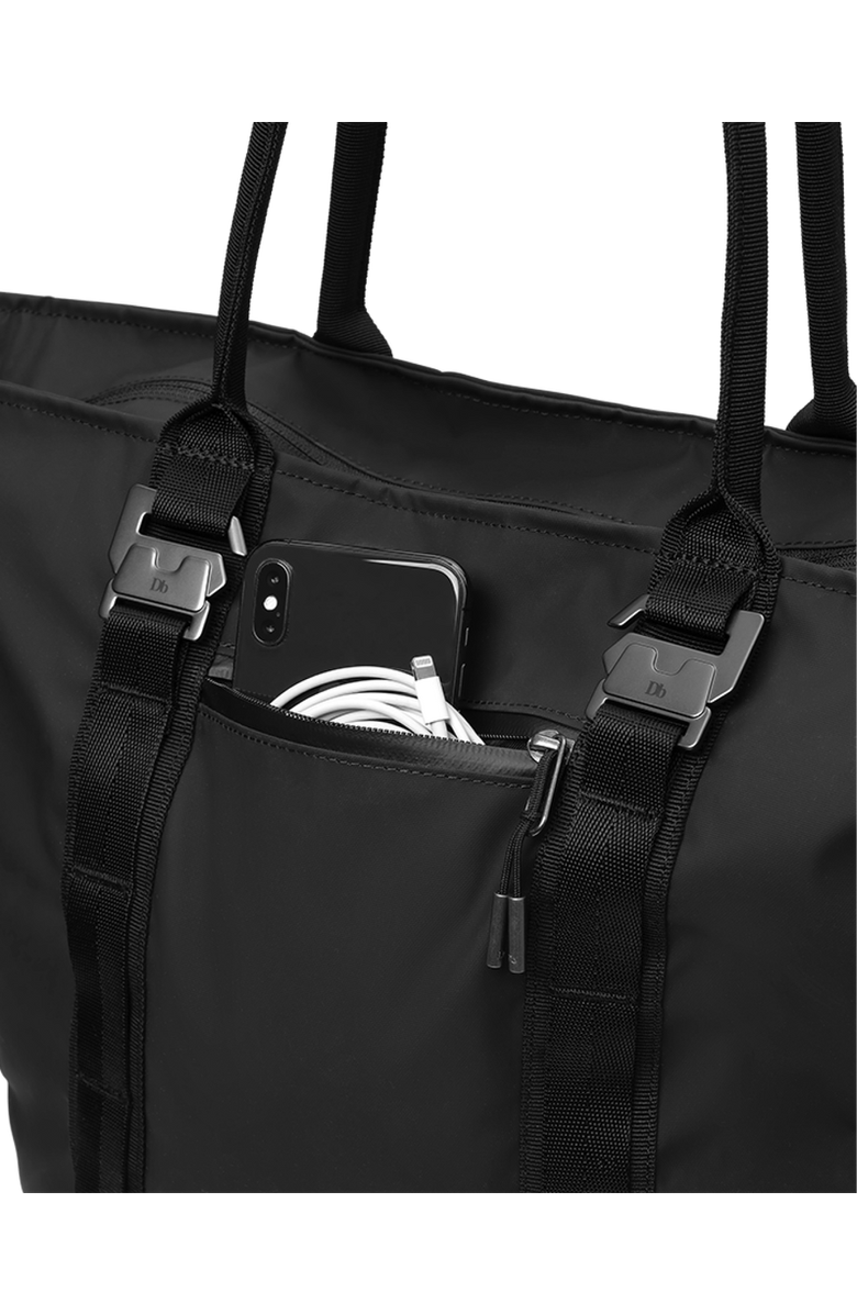 D_b_ Essential Tote, 25L, Alternate, color, Black Out