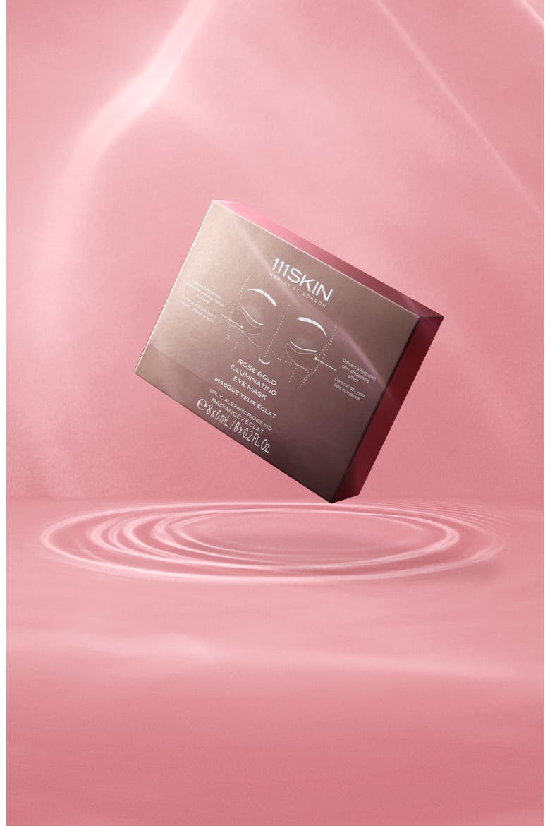 Rose Gold Illuminating Eye Mask, Alternate, color, NO COLORDNU