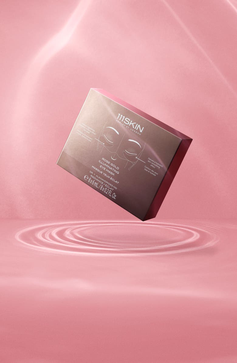 111SKIN Rose Gold Illuminating Eye Mask, Alternate, color, 
