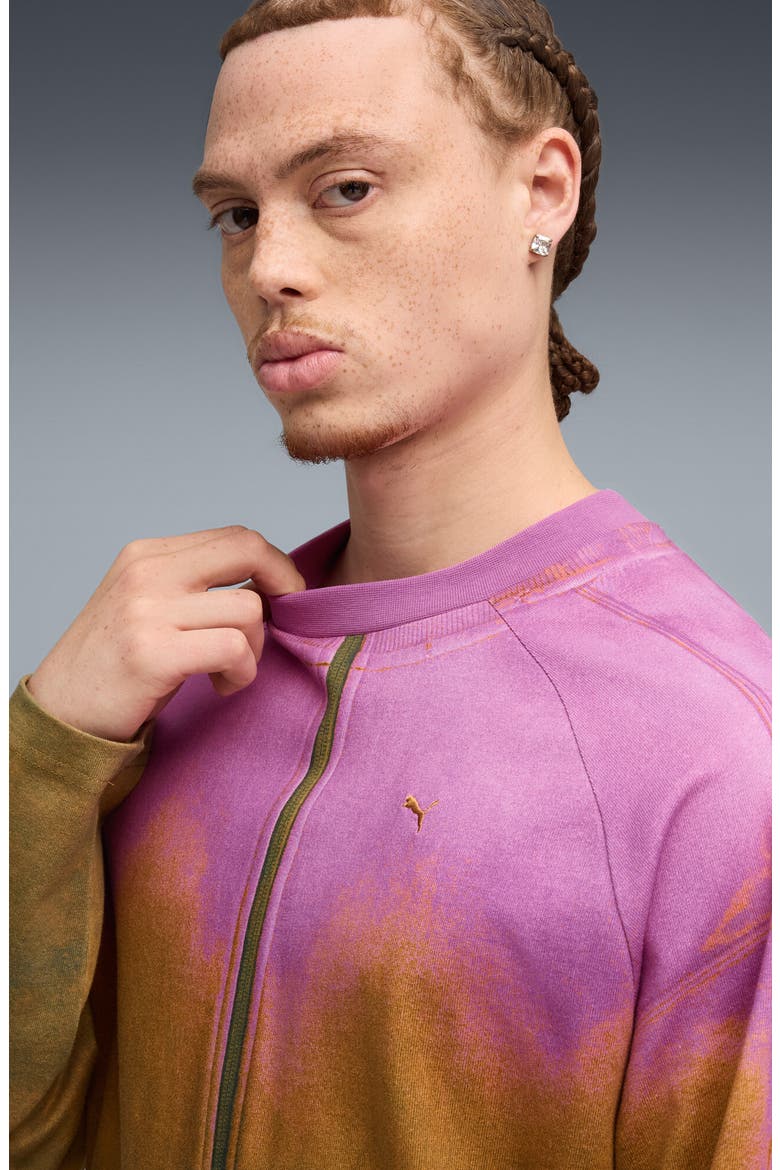 T7 Sweatshirt, Alternate, color, AUTHENTIC GOLD