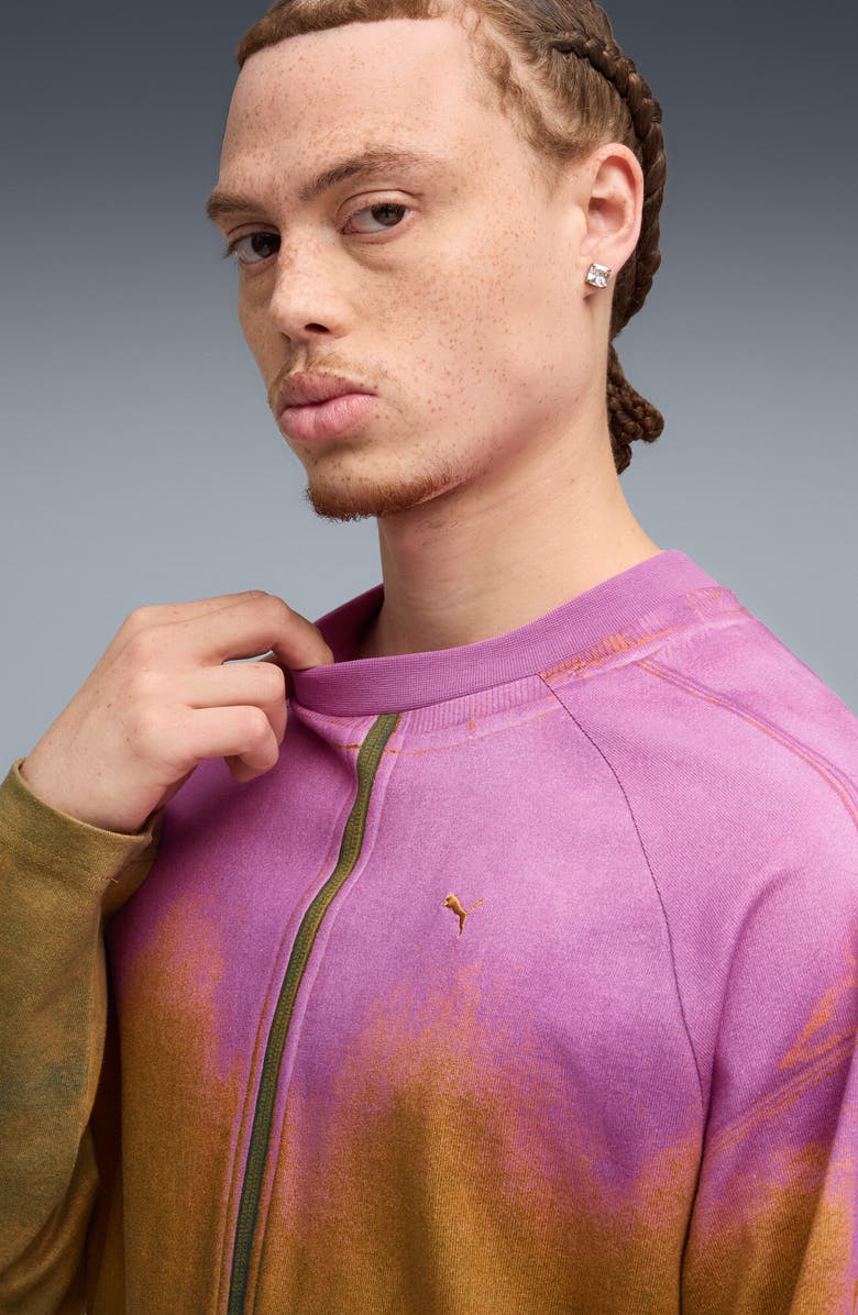 PUMA T7 Sweatshirt, Alternate, color, 