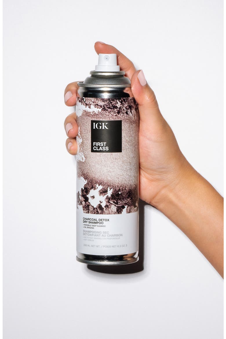 First Class Charcoal Detox Dry Shampoo, Alternate, color, NO COLOR