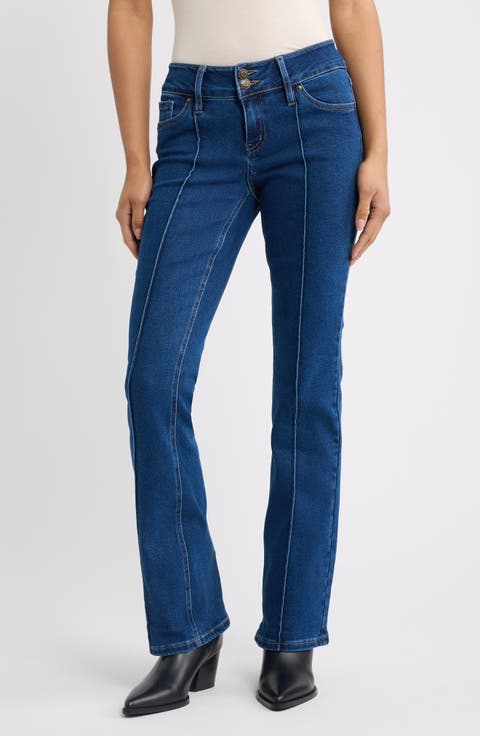 Jessie Mid Rise Bootcut Jeans