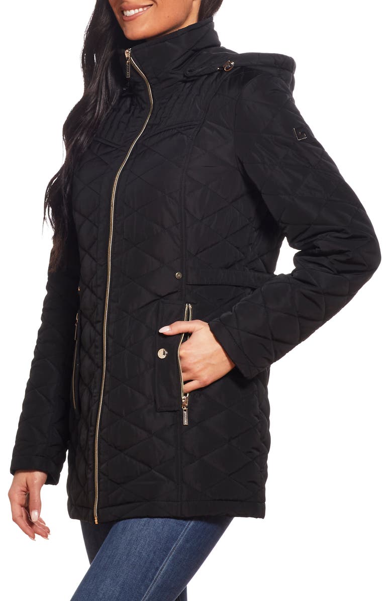 Gallery Quilted Jacket, Alternate, color, 