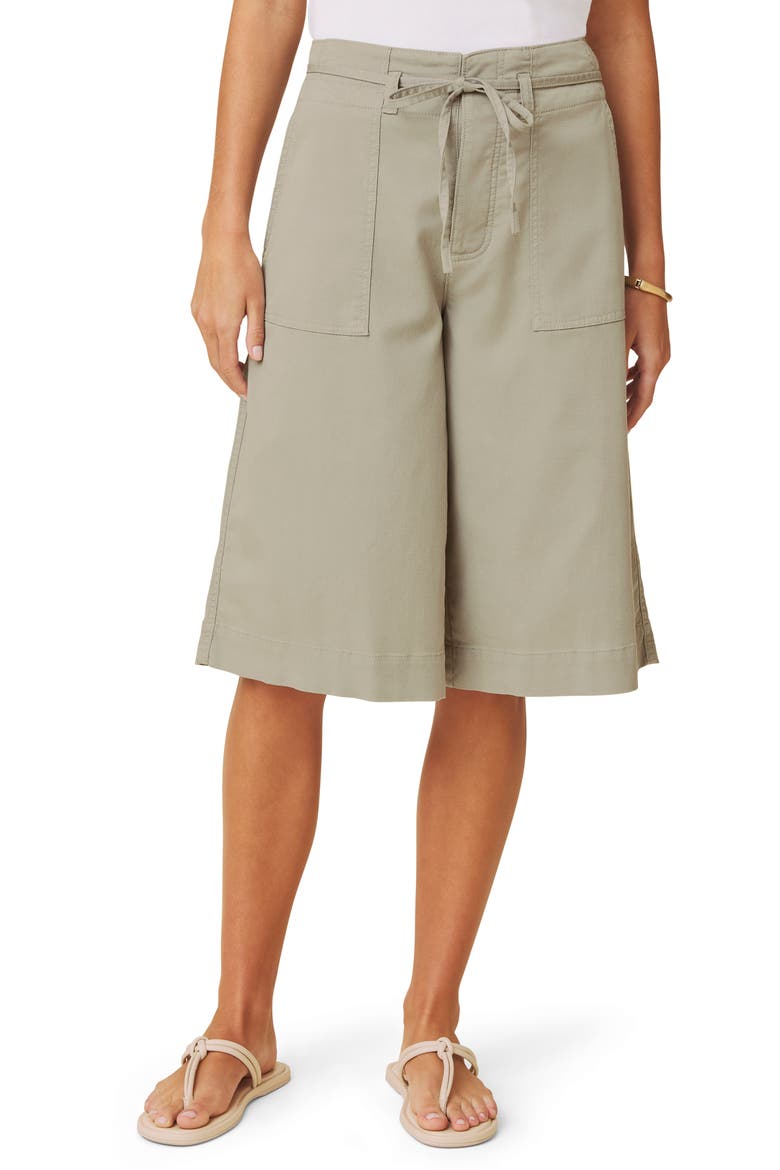 Chloe Long Shorts, Main, color, EUCALYPTUS GREEN