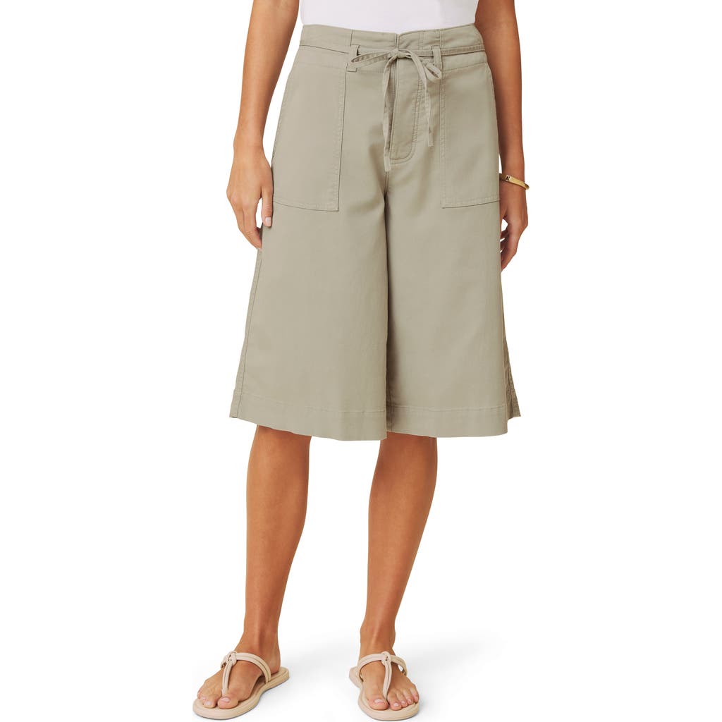 Splendid Chloe Long Shorts In Green