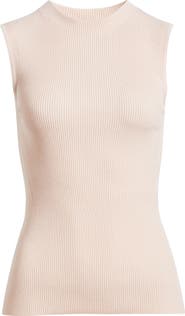 BOSS Feskies Rib Sleeveless Sweater