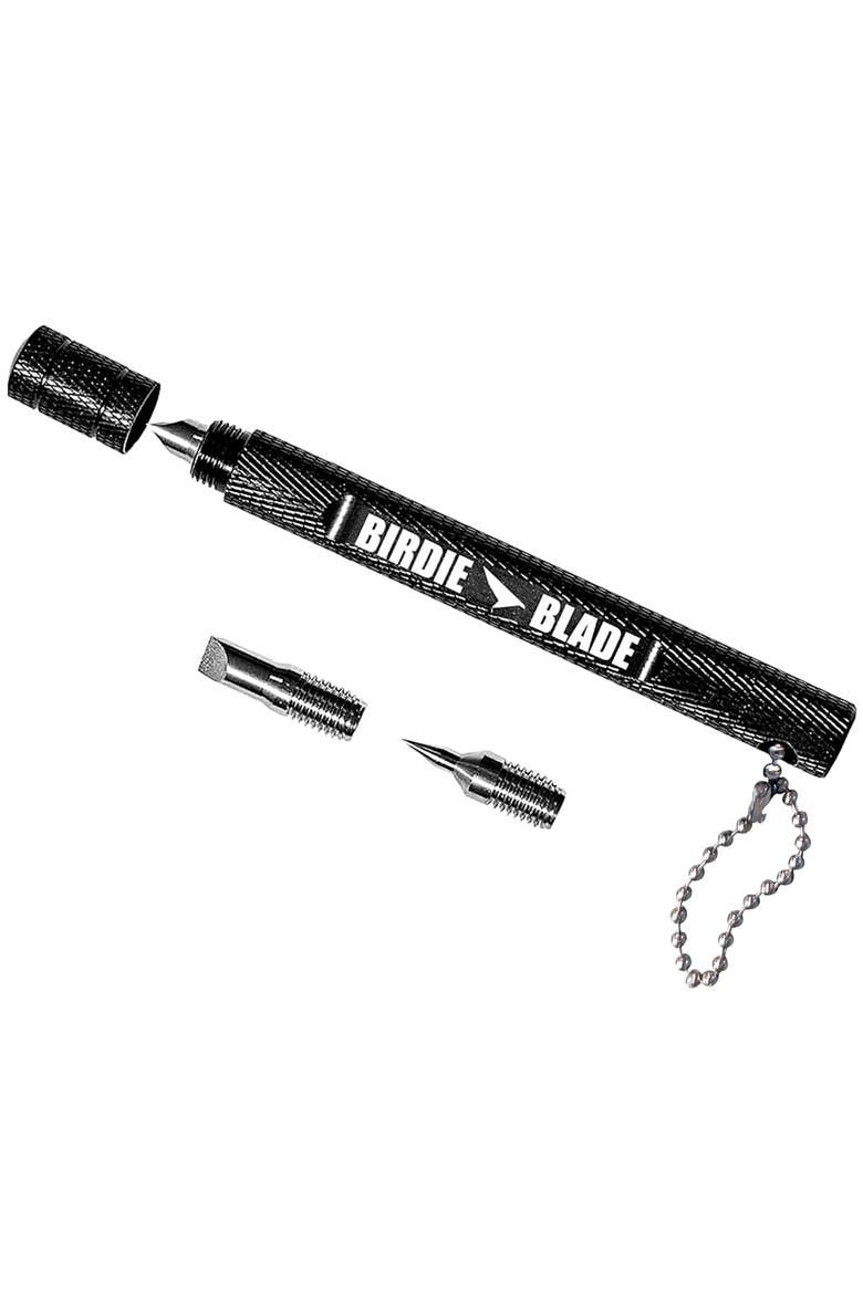 Birdie Golf Blade 3In1 Golf Club Groove Sharpener Tool, Main, color, Black