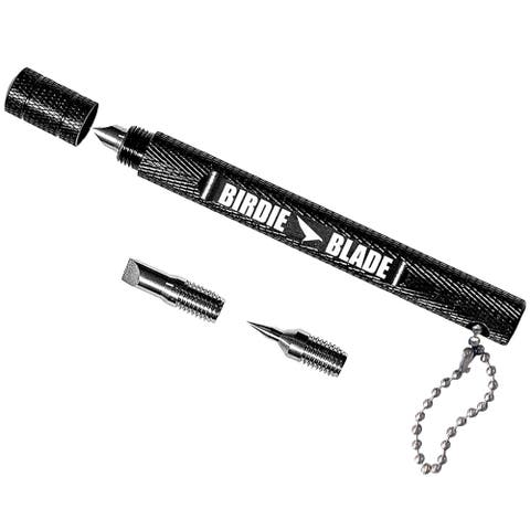 Birdie Golf Blade 3In1 Golf Club Groove Sharpener Tool