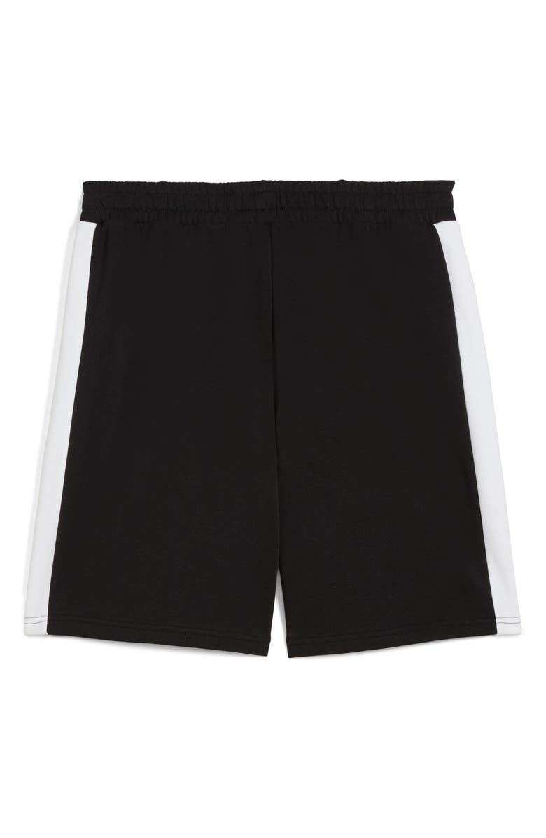 PUMA T7 Relaxed Shorts, Alternate, color, Puma Black
