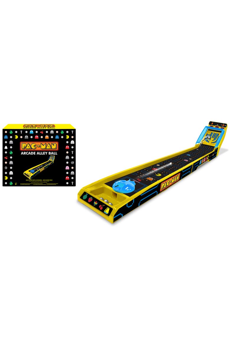 Pacman Arcade Alleyball Premium Series, Alternate, color, Multicolored