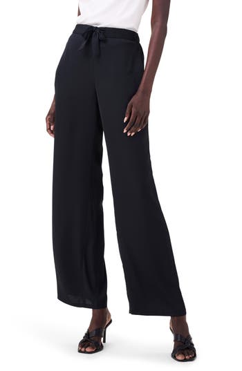 Nic + Zoe Wide Leg Pant In Black Onyx In Black Onyx
