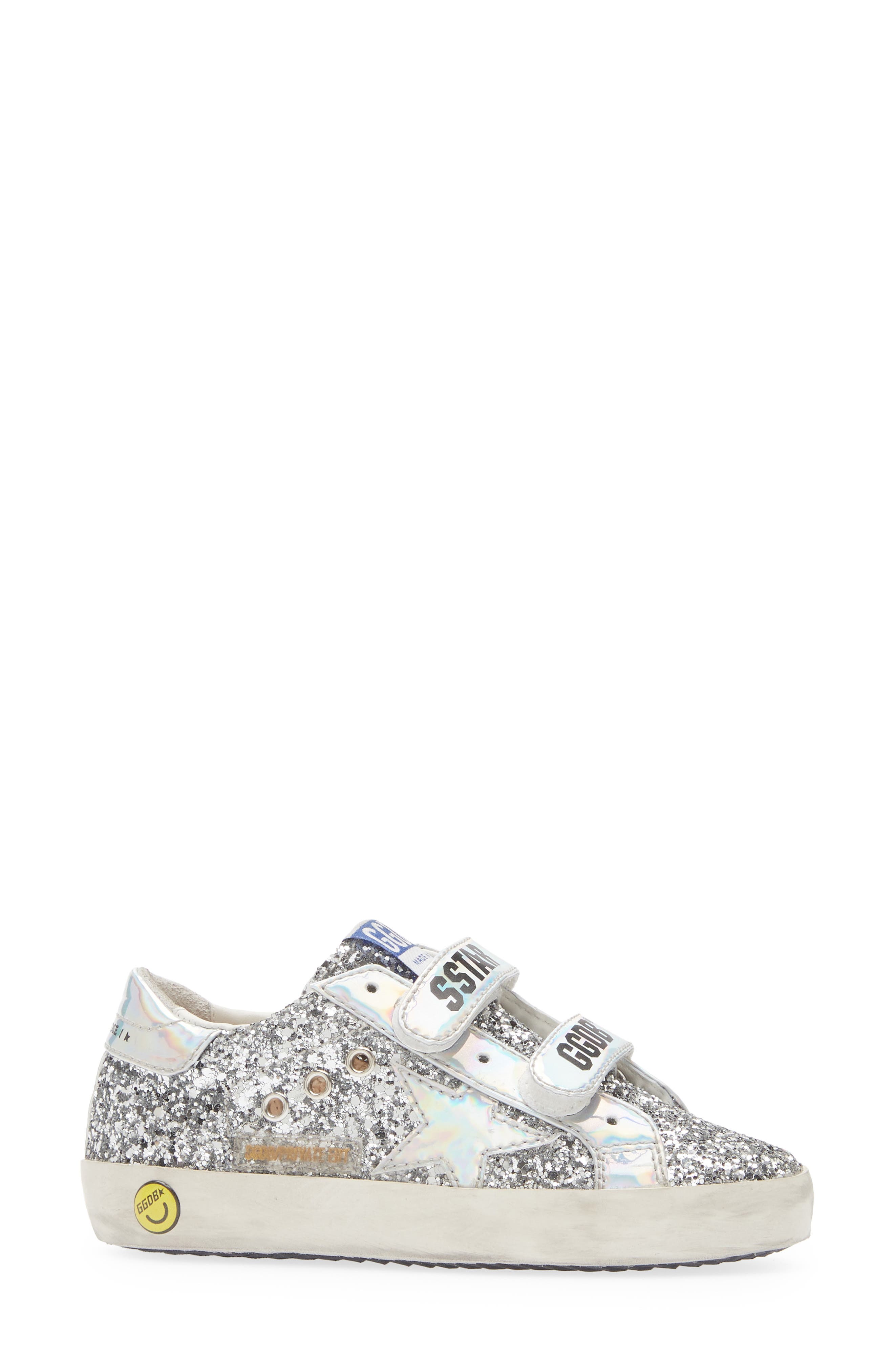 Golden Goose Kids' Old School Low Top Sneaker, Alternate, color, 