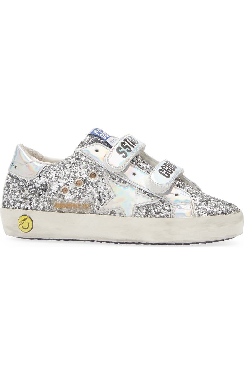 Golden Goose Kids' Old School Low Top Sneaker, Alternate, color,