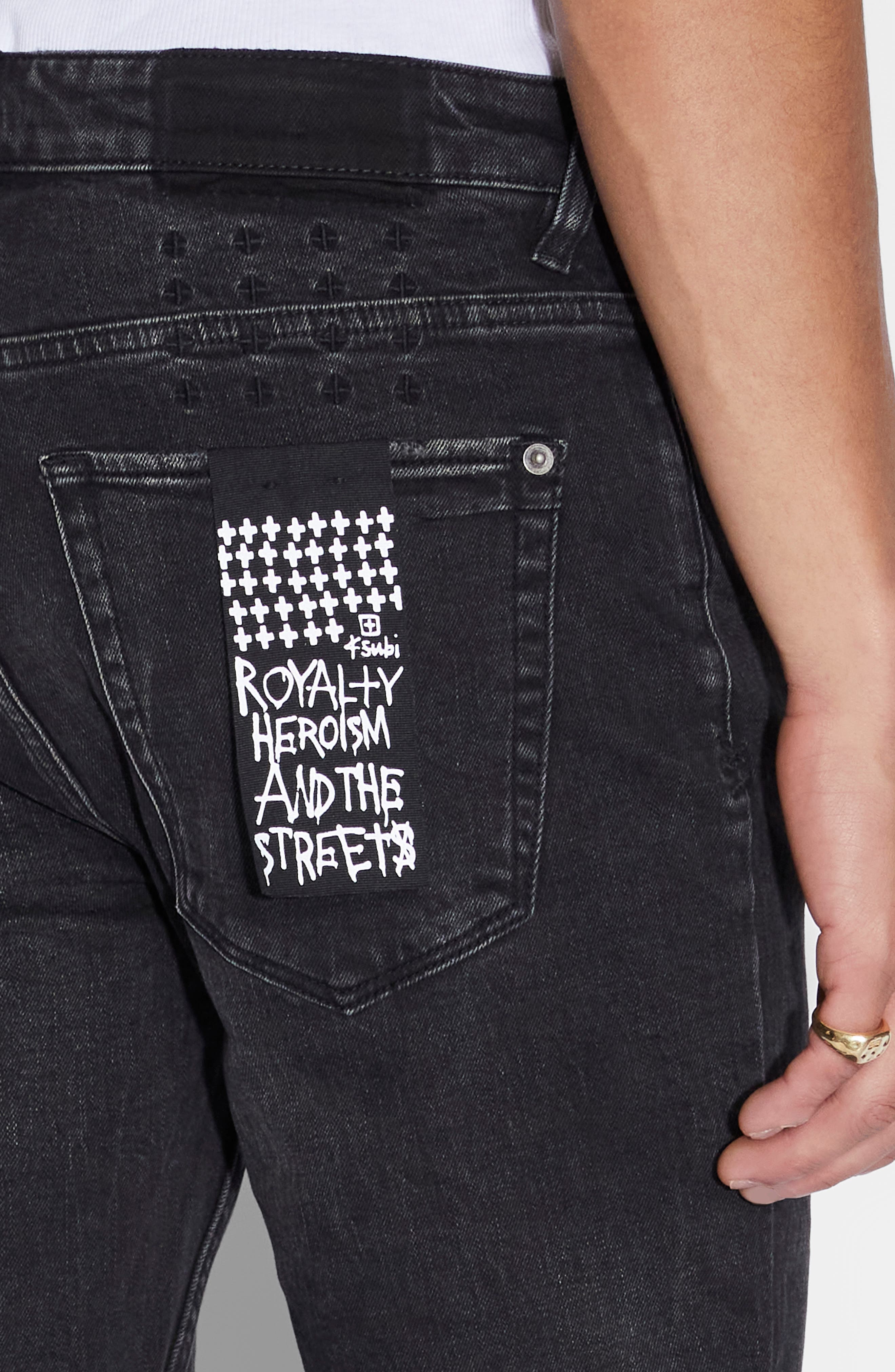 Van Winkle Smoke Bomb Jeans (Men) | Nordstrom