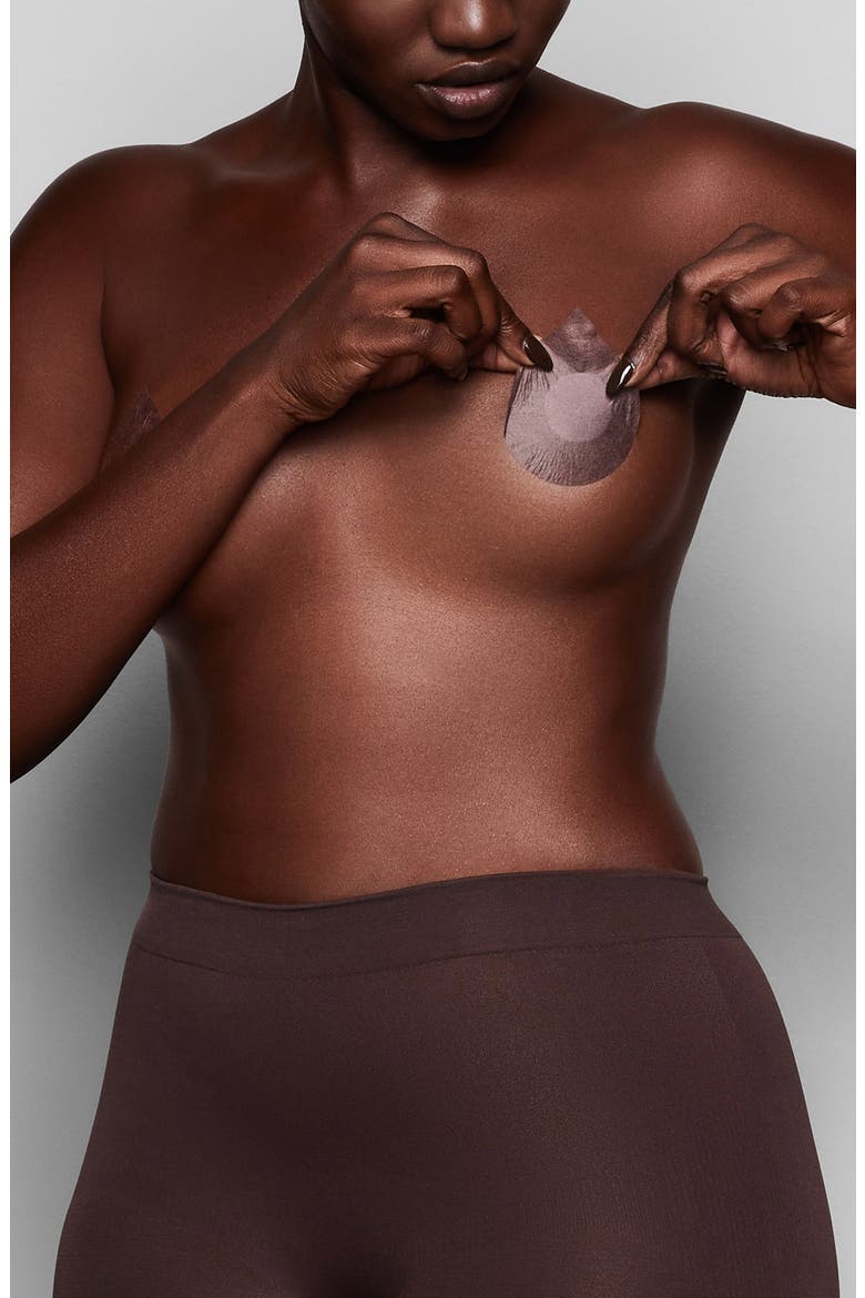 Solutionwear Pasties, Alternate, color, SMOKEY QUARTZ