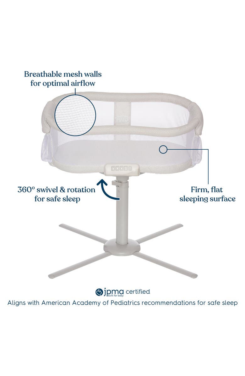 HALO <sup>®</sup> Bassinest<sup>™</sup> Premiere Series Bedside Swivel Sleeper, Alternate, color, 