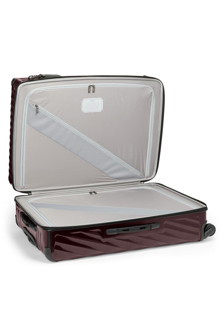 30-Inch 19 Degree Extended Trip Expandable 4-Wheel Packing Case, Alternate, color, WINE