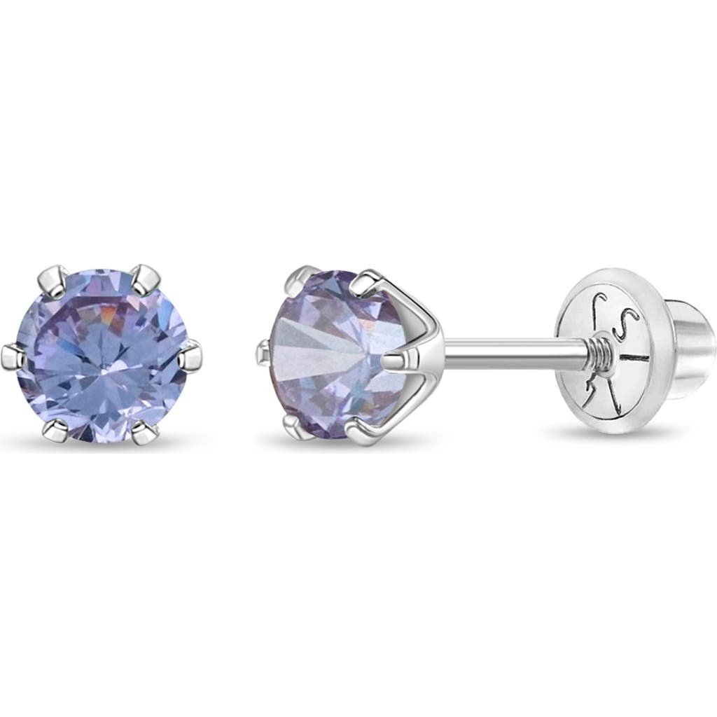 In Season Jewelry 14k Classic Solitaire Earrings In June