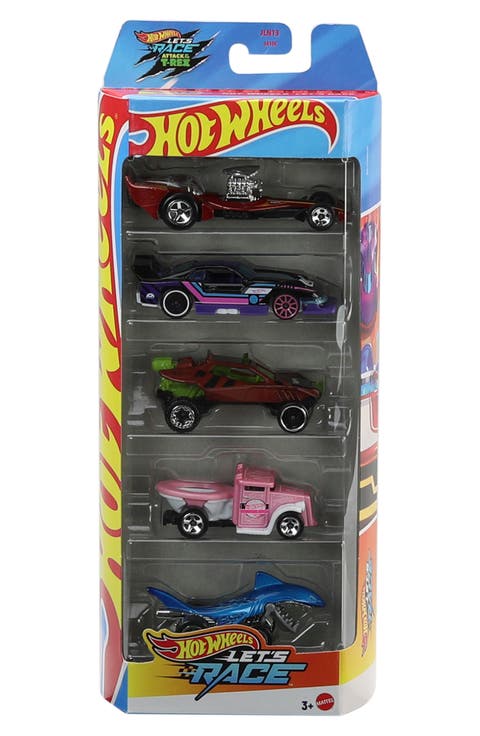 Let's Race 5-Pack Toy Vehicles