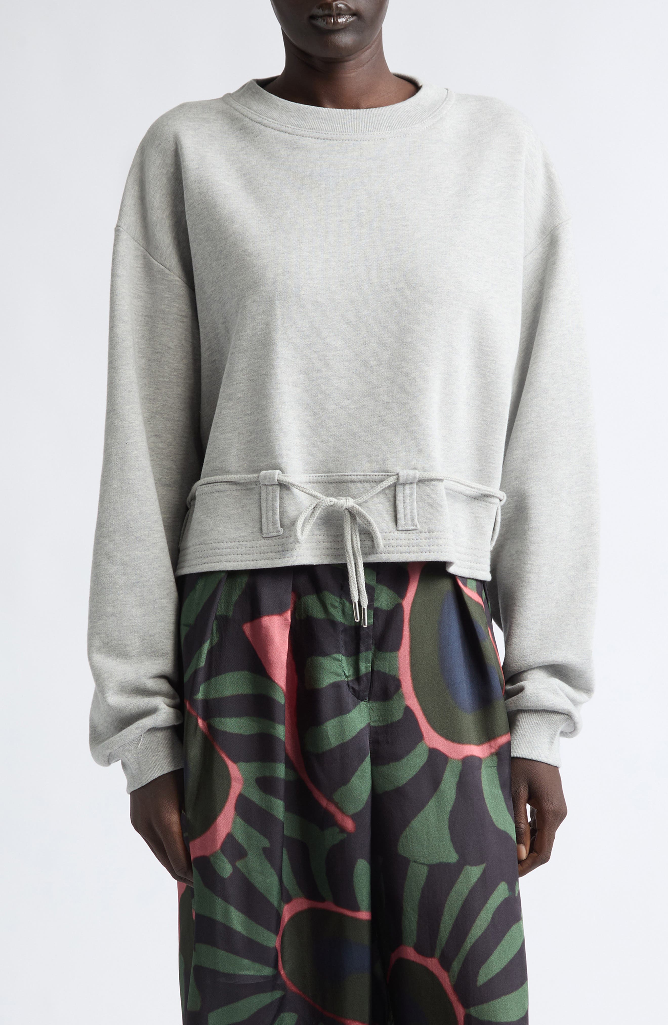 selected GREY MELANGE