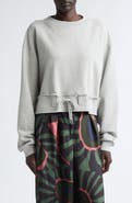 Dries Van Noten Hasterfiela Cotton Sweatshirt