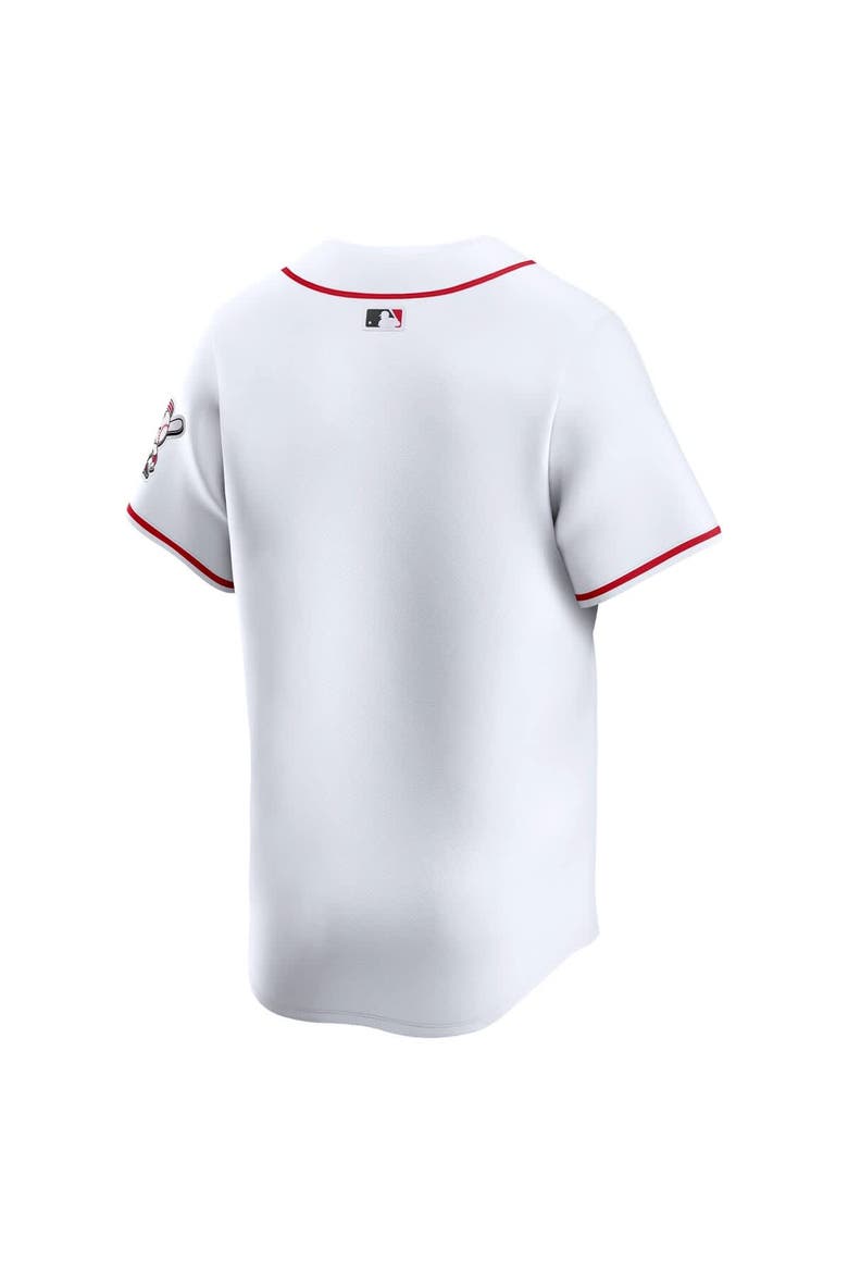 Men's Nike White Cincinnati Reds Home Limited Jersey, Alternate, color, White
