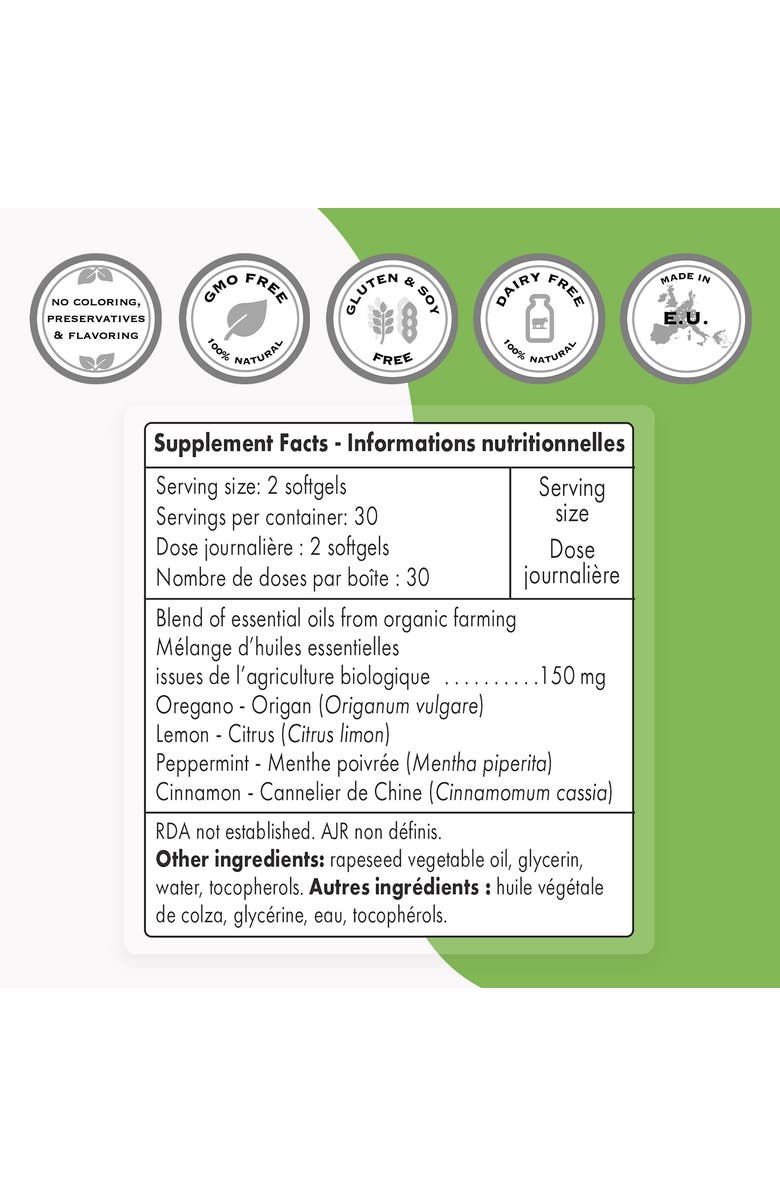 SuperSmart Organic Defense Mix 150mg, Alternate, color, NO COLOR