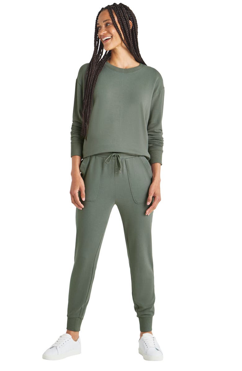 Splendid Supersoft Sweatshirt, Alternate, color, 