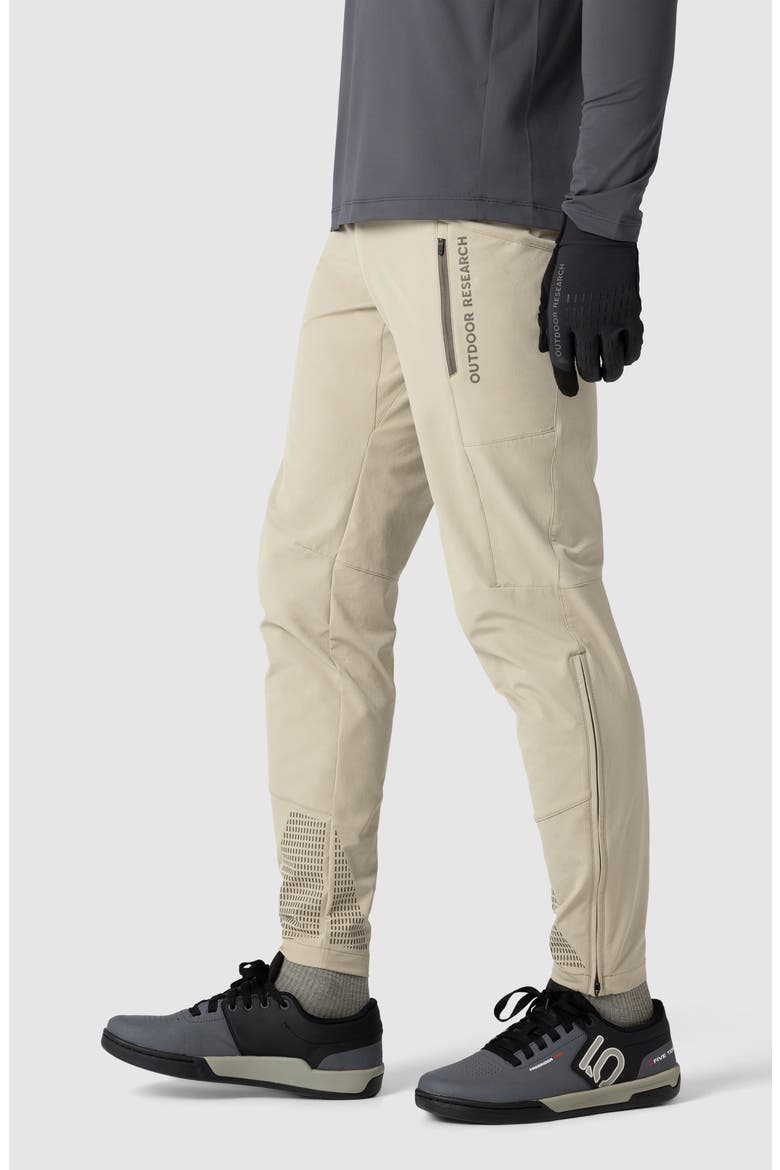 Freewheel MTB Ride Pants, Alternate, color, PRO KHAKI