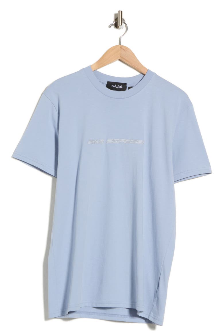 Logo Graphic T-Shirt, Alternate, color, BLUE BLIZZARD