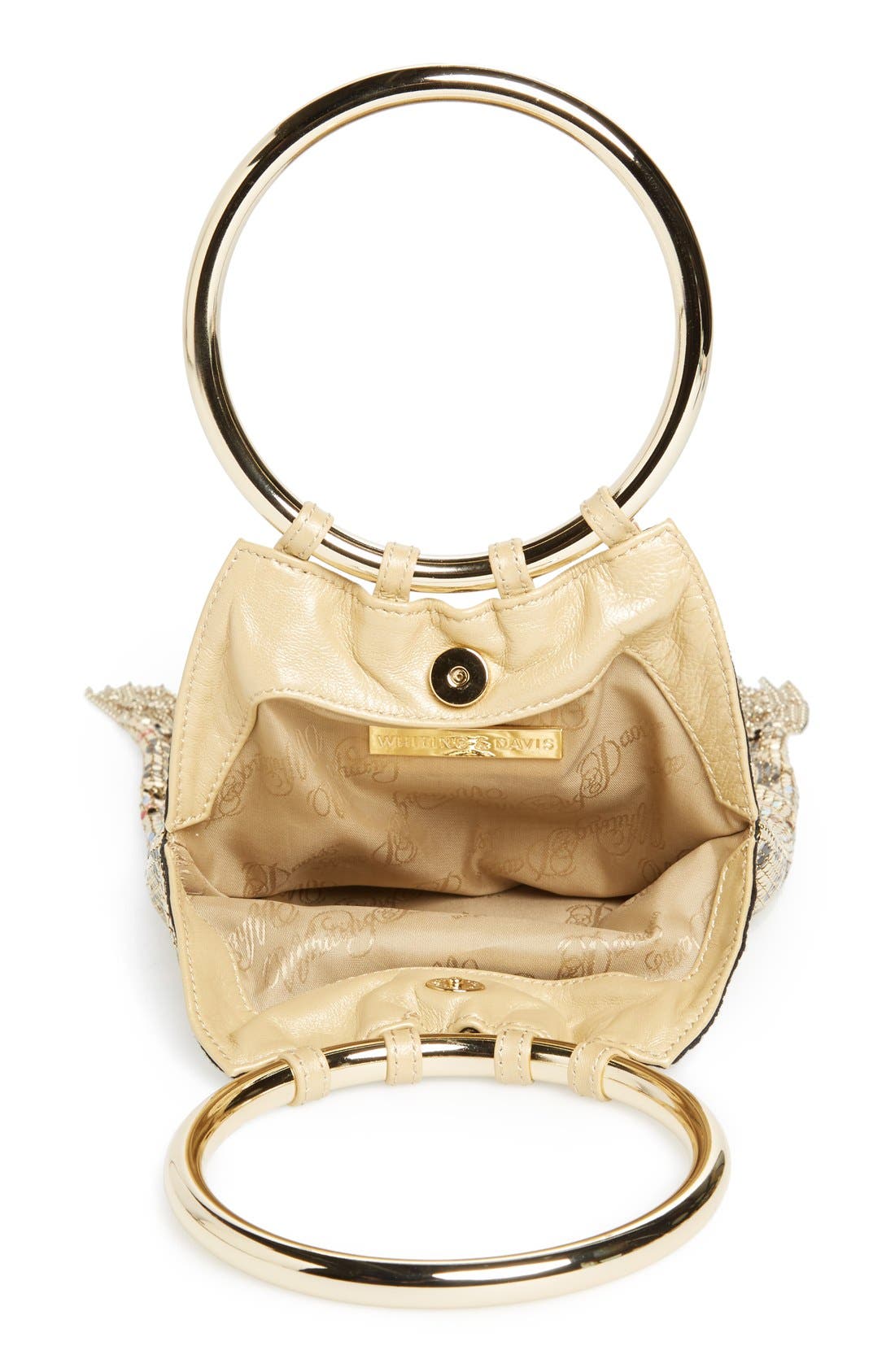 'Vienna' Metal Mesh Handbag, Alternate, color, MULTI