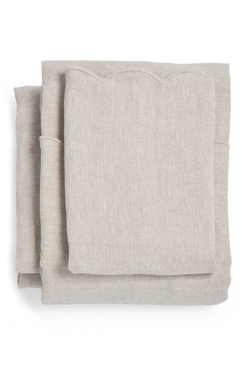 Kelly Linen Sheet Set