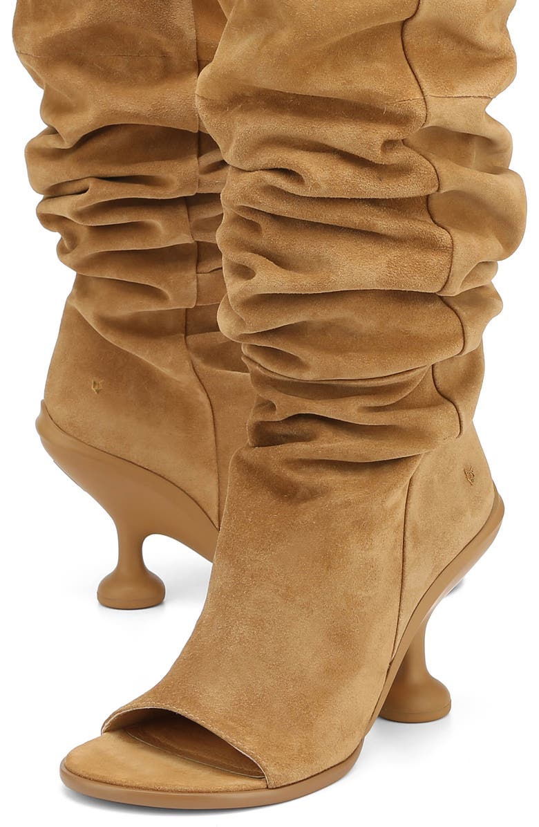 Naked Wolfe Kind Open Toe Boot, Alternate, color,