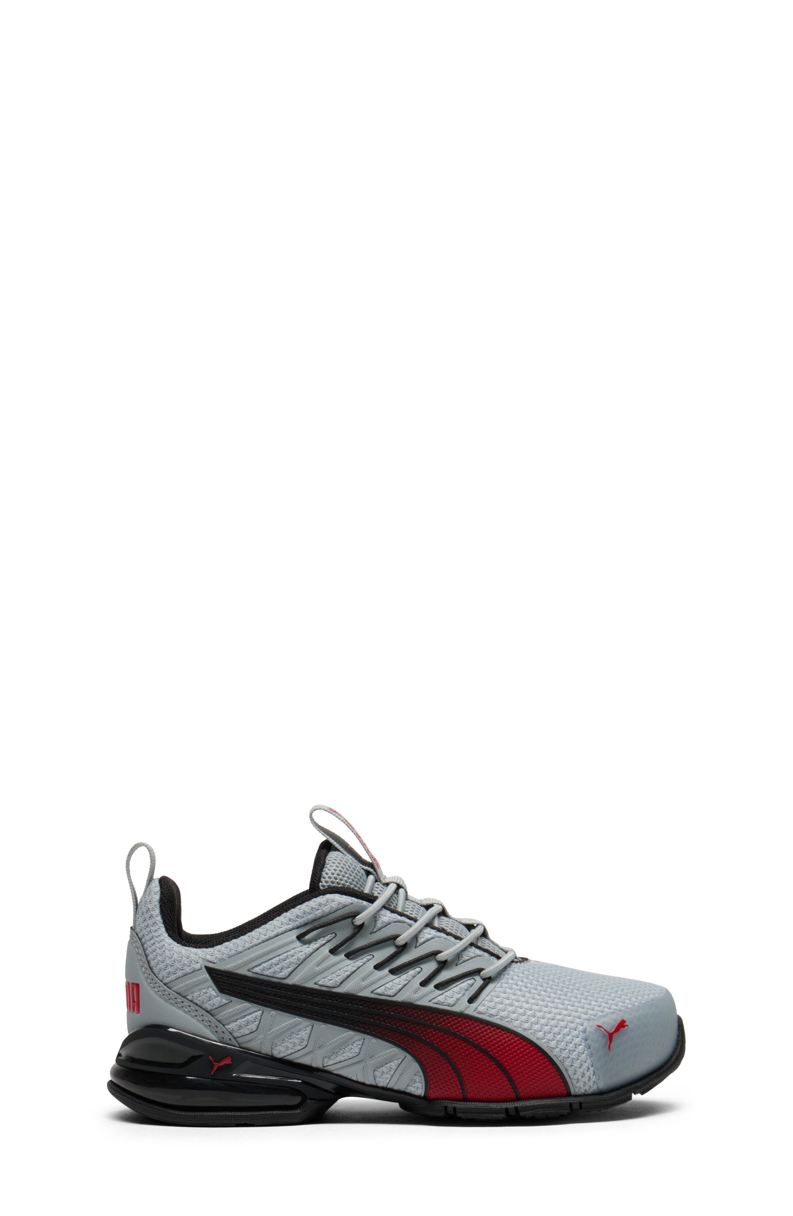 Voltaic Evo Sneaker, Alternate, color, COOL MID GRAY/ RED/ BLACK