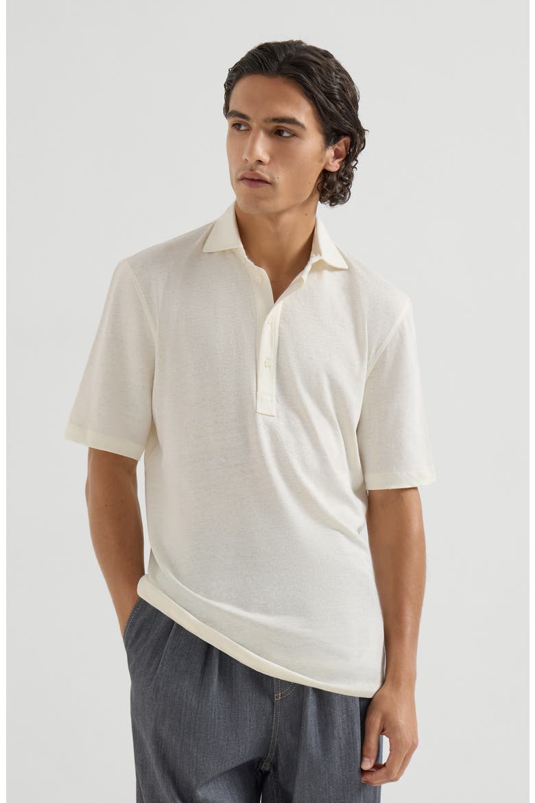 Jersey polo shirt, Main, color, Panama