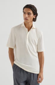 Brunello Cucinelli Jersey polo shirt