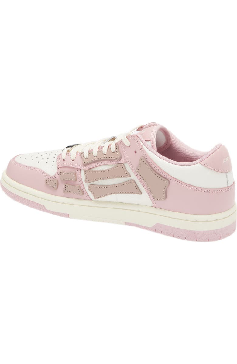 AMIRI Skeleton Low Top Sneaker, Alternate, color, Pink