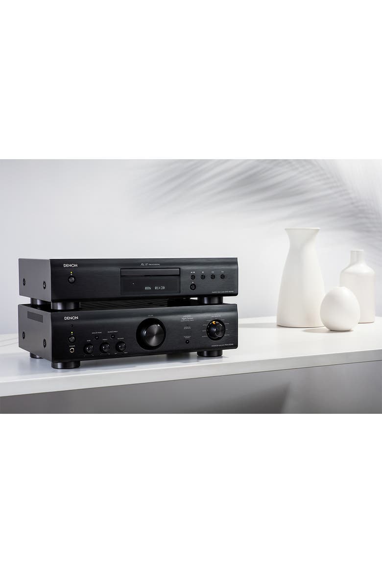 DCD-600NE CD Player with AL32 Processing, Alternate, color, Black