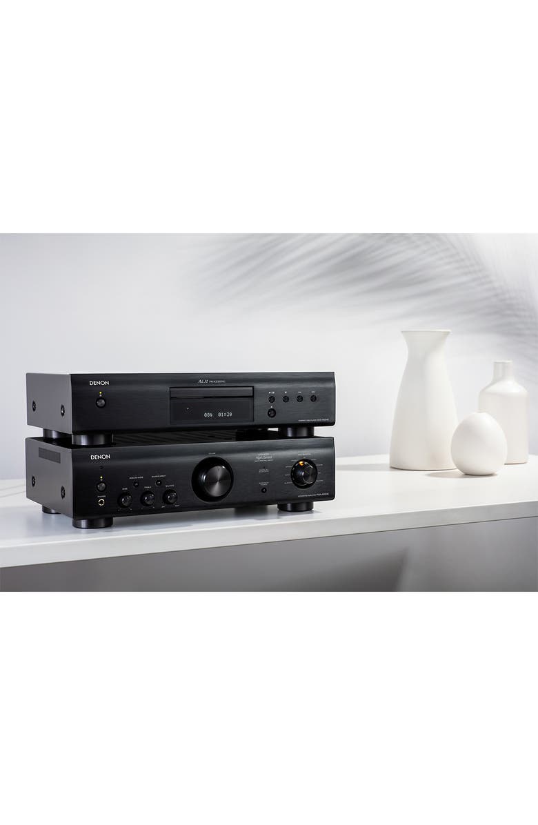 Denon DCD-600NE CD Player with AL32 Processing, Alternate, color, Black