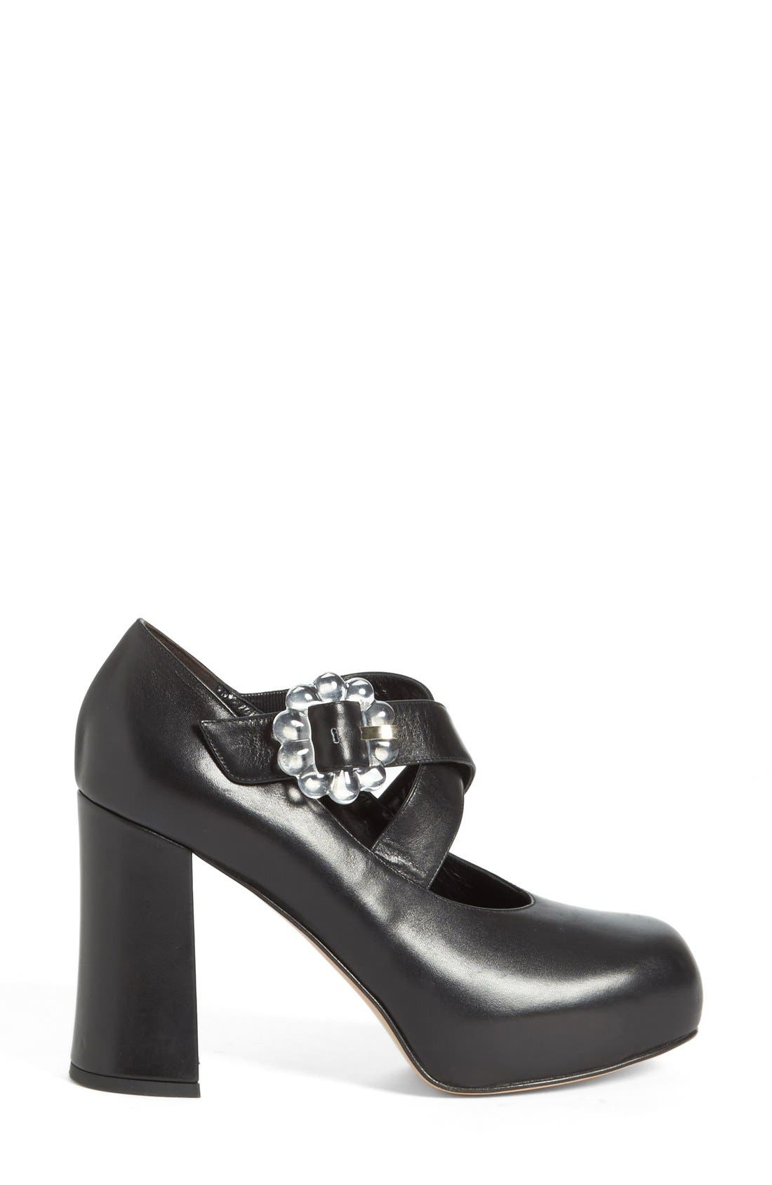 Simone Rocha Mary Jane Pump, Alternate, color, 