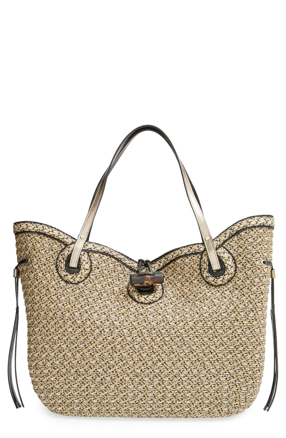 Eric Javits 'Watuti' Tote, Main, color, 