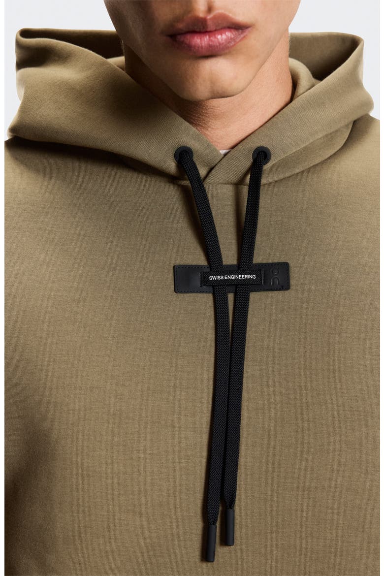 Focus Tech Hoodie, Alternate, color, KALAMATA