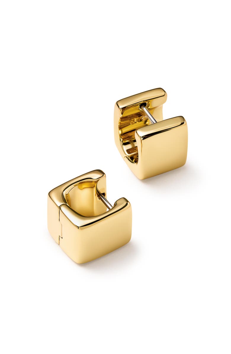Ana Luisa Gold Hoop Earrings - Aubrey Mini, Main, color,