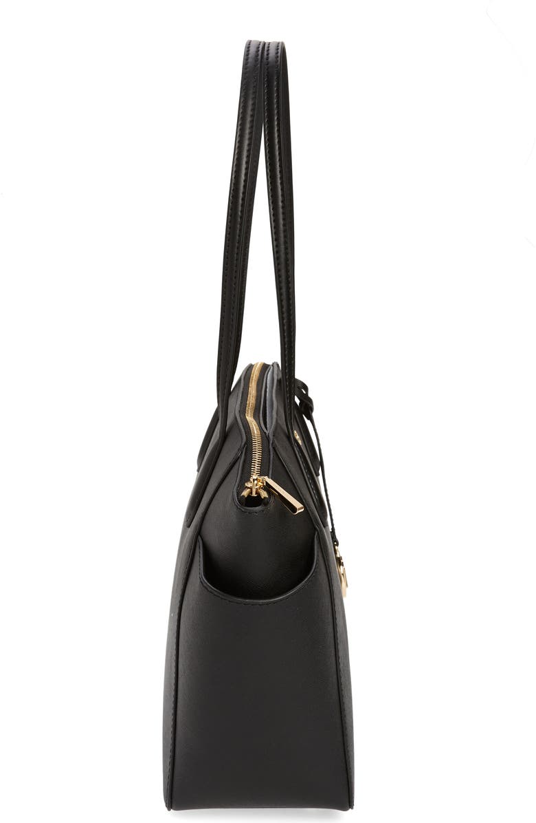 MICHAEL Michael Kors Medium Marilyn Leather Tote Bag, Alternate, color,